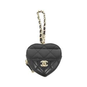 CHANEL Black Bag Charm